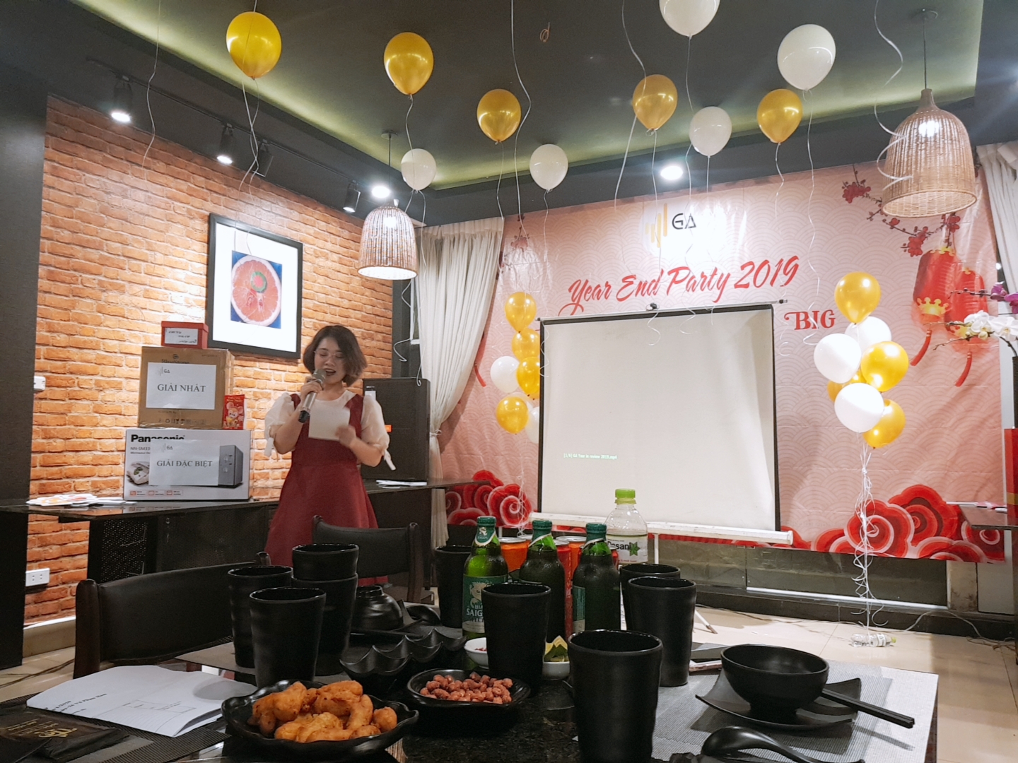 year end party 2019 review