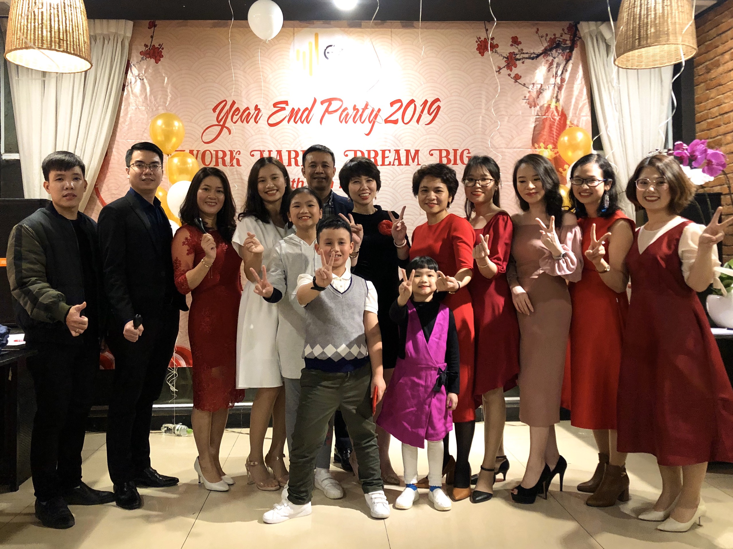 Year end party 2019