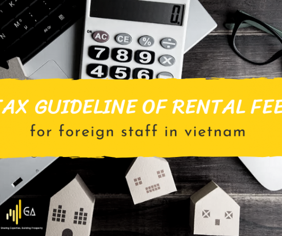 tax guideline of rental fee for foreign staff in vietnam